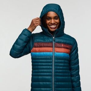 New Cotopaxi Fuego down jacket - 800 fill - Abyss Stripes - XL